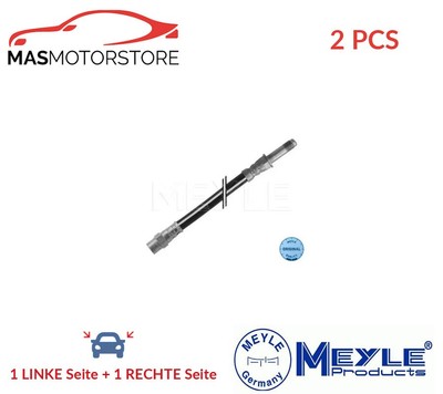 BREMSSCHLAUCH BREMSLEITUNG PAAR HINTEN MEYLE 100 611 0063 2PCS I FÜR VW SHARAN