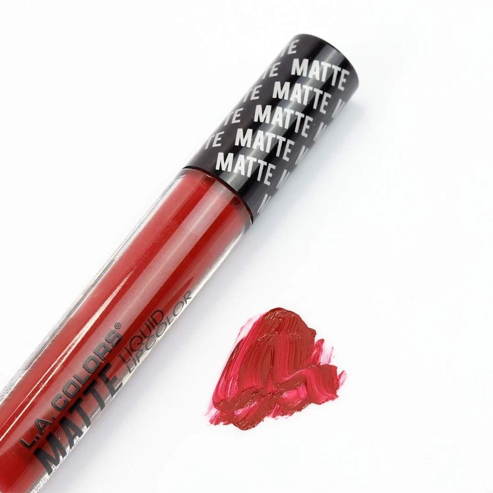 Perception Lip Color 1 Ounce Long Lasting Smooth Matte Liquid Formula - Image 4 of 4