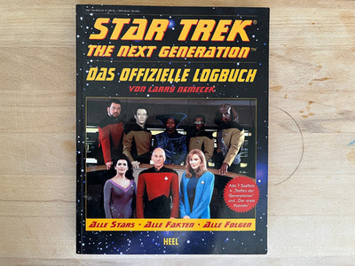 Star Trek Das offizielle Logbuch The Next Generation Larry Nemecek Gut