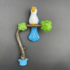 Evenflo Saucer Replacement Toucan Toy Life in the Amazon Clicky Rattle