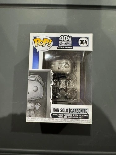Funko Pop! Vinyl: Star Wars - Han Solo (Carbonite) #364