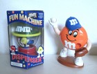 M&M Candy Dispenser, Fun Machine & Baseball Player, Lot of 2 — photo 1