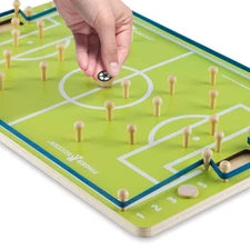 Finger Soccer Game 2 Player Fast-Paced Soccer Table Top Toy Gift for Enthusiasts