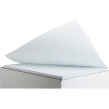 Sparco Computer Paper, 1/6-Inch Greenbar, 1 Part, 14-7/8 x 11 Inches, 2700 Count