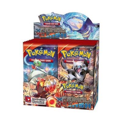 pokemon trading card game xy primal clash Pokemon TCG XY Primal Clash Booster Box Sealed Packs Trading Card Game