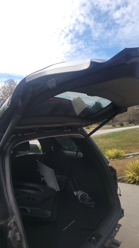 Hyundai Palisade 2022 2023 2024 2025 tapa maletero trasero puerta levadiza puerta trasera puerta levadiza Foto 2 de 3