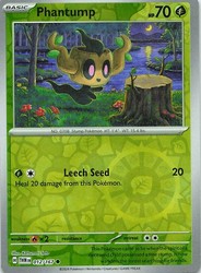 Phantump 012/167 Twilight Masquerade Reverse Holo