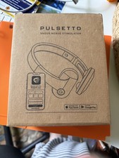 Pulsetto FIT Vagus Nerve Stimulation Device W/ Case-NEW  Stress