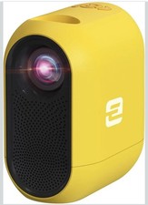 ETOE D1 Portable 1080p Projector no remote or hdmi lead. includes power cable