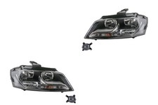 Scheinwerfer Set Links Rechts passend für Audi A3 8P 08/08-08/12 H7 H7 + Nebels.