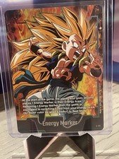 Gotenks Energy Marker E-117 Foil Bandai Dragon Ball Super Card Game