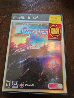 PS2 Silpheed The Lost Planet Complete