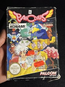 Parodius - Nintendo Entertainment System NES MIT OVP