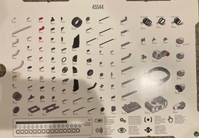 Retired LEGO Mindstorms EV3 Core Set 45544 and Expansion Set 45560