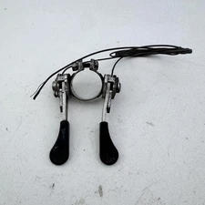 Vintage Huret Stem Shifters Clamp-On Friction Levers 28.6mm France Road A30