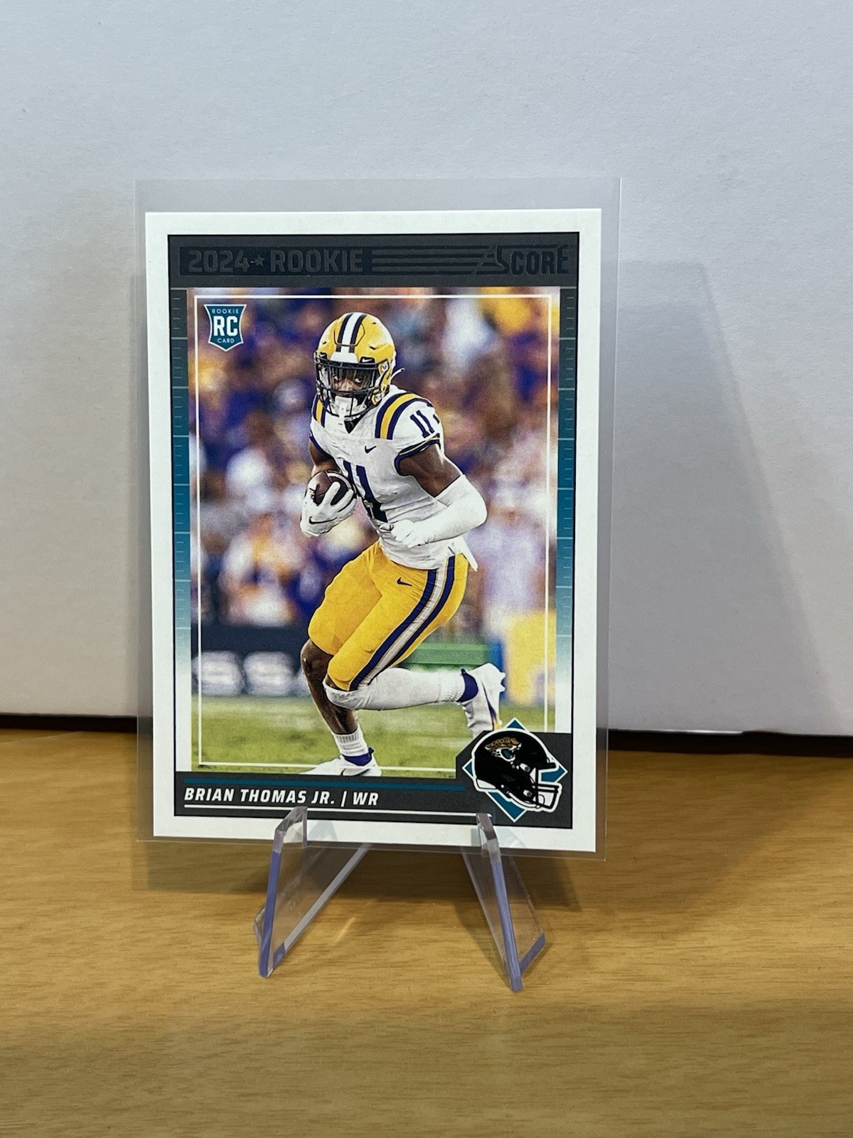 2024 Score - Rookies Brian Thomas Jr. #319 Scorecard (RC)