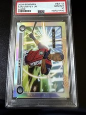 2026 BOWMAN CHROME ANIME #BA-12 KEN GRIFFEY JR. PSA 10