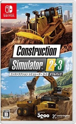 astragon Entertainment HAC-P-AXWHB Construction Simulator 2&3 Double Pack Switch