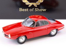 1/18 Alfa Romeo Giulietta SS 1961 Red BoS Models Best of Show Resin Model BOS353