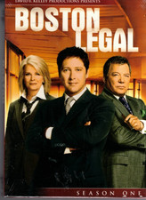 20th Century dvd set Boston Legal season 1 brand new sealed