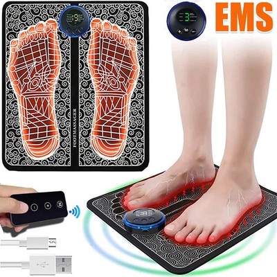 NEW 2025 EMS Foot Massager Nooro Neuropathy Feet for Circulation and Pain Relief