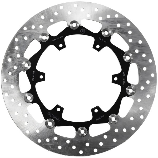 Bremsscheibe Brembo Oro 78B40887 Mit Zulassung, Schwimmend Vorne 320X4,5Mm KTM-image