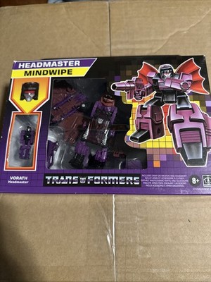 Hasbro Transformers G1 Retro Headmaster Mindwipe Action Figure