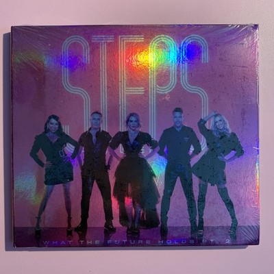 STEPS - What The Future Holds PT.2 [EX HMV Rainbow Laminate] New/Sealed 15 TRK