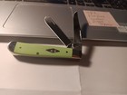 case 63831 mint green synthetic smooth mini trapper — photo 1