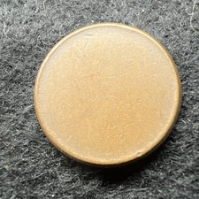 Blank Penny Planchet Error – 3.12 Grams – Unstruck U.S. Cent Planchet Mint Error