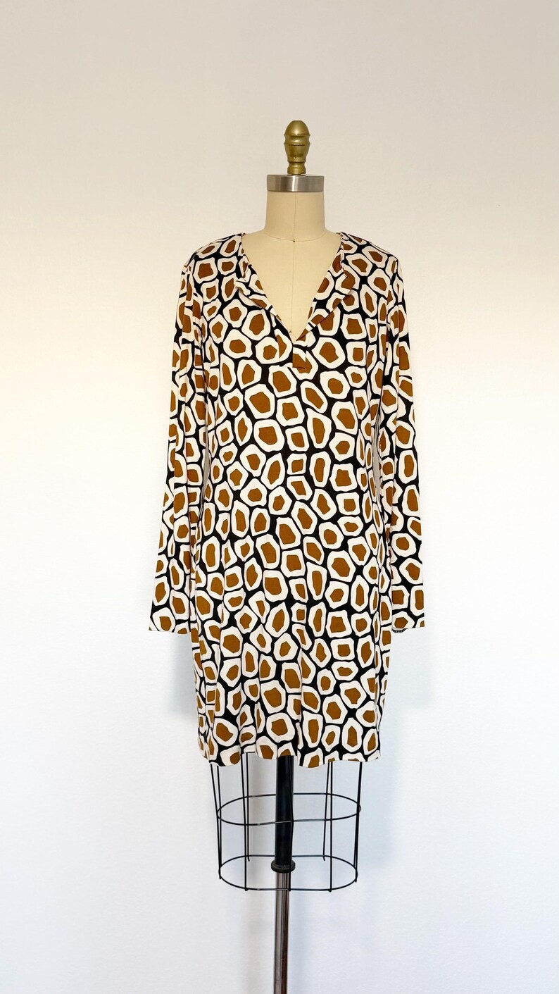 2000s DVF Dress / Diane Von Furstenberg Dress / S… - image 2