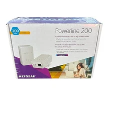 NETGEAR POWERLINE 200 XAVB1301 INTERNET WIFI EXTENDER TO ANY POWER OUTLET 