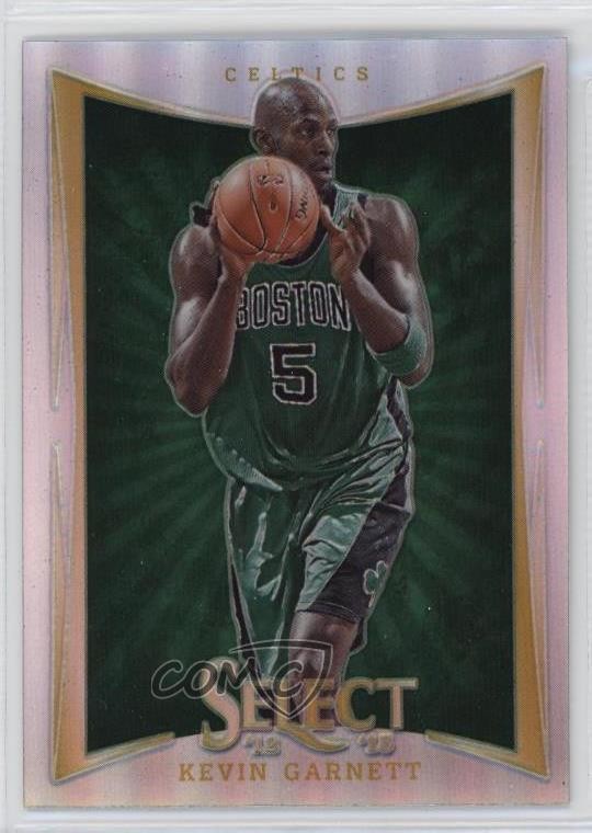 2012-13 Panini Select Silver Prizm Kevin Garnett #14 HOF 1u6