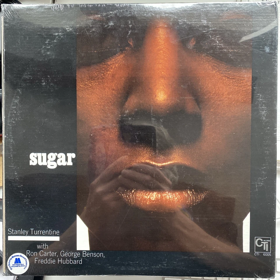 Stanley Turrentine Sugar Vinyl LP SEALED NEW CTI6005 Carter Benson Hubbard 1971 - Image 2 of 2
