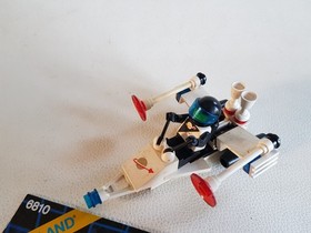 LEGO Space 6810 Laser Ranger 100% Complete 1989 Classic Futuron Speed Rider #2