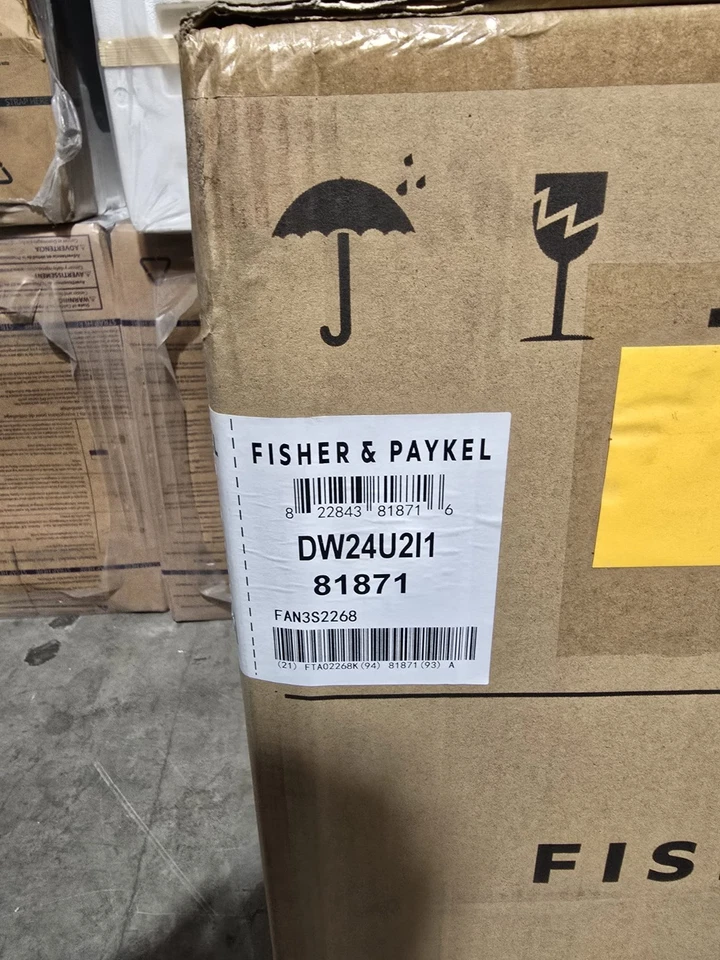Lavavajillas Fisher Paykel DW24U2I1 24" listo para panel totalmente integrado Foto 4 de 4