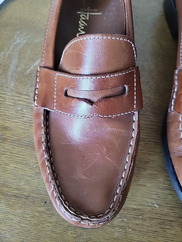 Cole Haan Women's Alexa Penny Mocs II Saddle Brown Penny Loafers - Size 5.5 - Picture 4 of 15