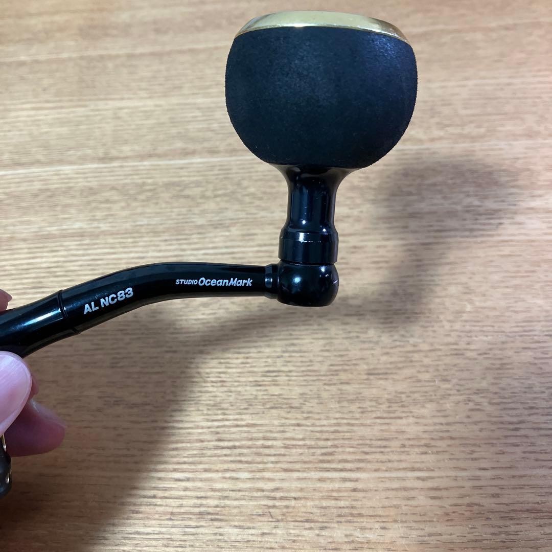 Studio Ocean Mark Right Hand AL NC 83 Handle | eBay