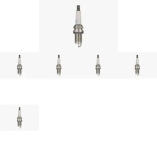 6 x Zündkerze NGK für HONDA ACCORD VIII, ACCORD VIII Kombi (CW)