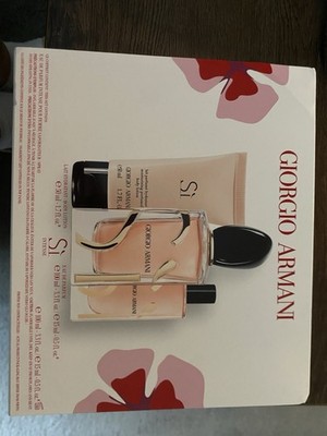 Giorgio Armani Sì EdP intense (2023) 100ml + 15ml + Body Lotion GESCHENKSET NEU