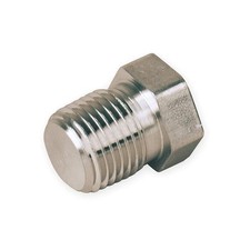 PARKER 4 PH-SS Hex Head Plug, 316L SS, 1/4 in, MNPT 1DGR9