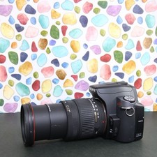 Sony  330 DSLR Camera with Card Reader Used, Fully Functional