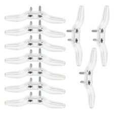 10Pcs Blind Cord Cleats Cord Controller for Window Blinds and Shades