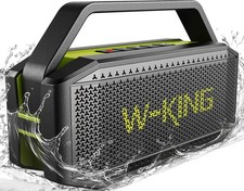 Portable Bluetooth Speaker 100W Peak Loud with Deep Bass, IPX6 Waterproof Sp...