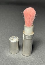 Sterling-Silber Puderpinsel mit Rosendekor London