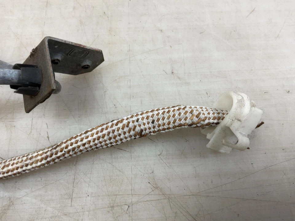 Jeep TJ Wrangler Driver Inner Full Door Latch to Handle Rods 2003-2006 052573 - Image 4 of 4