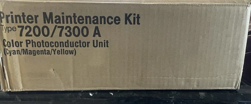 Printer Maintenance Kit Type 7200/7300 Color Photoconductor (c/m/y) New Open Box