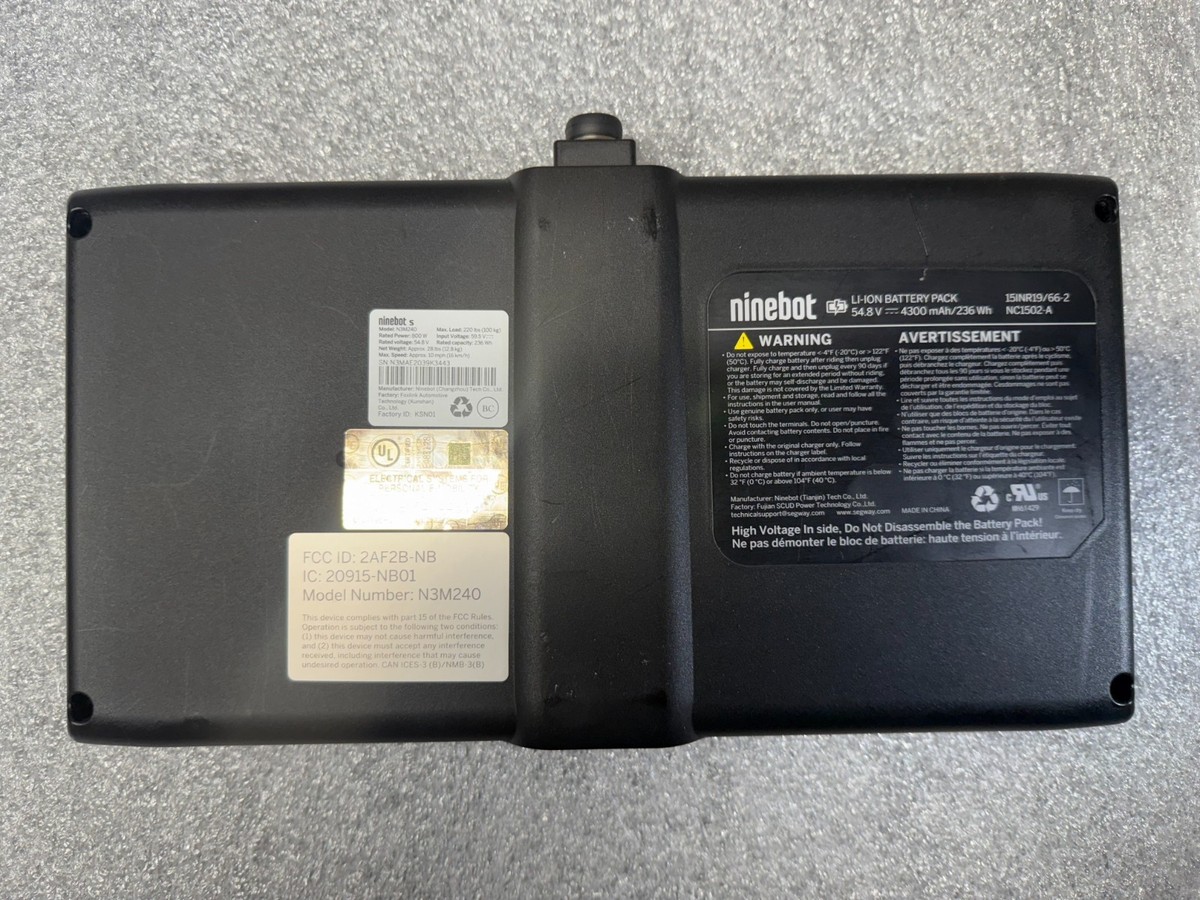 Segway Ninebot MiniPRO Ninebot S Battery Pack NC1502-A 54.8V 800W