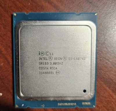 Quad Core Intel Xeon E5-1607 V2 CPU