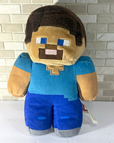Minecraft Steve Plush